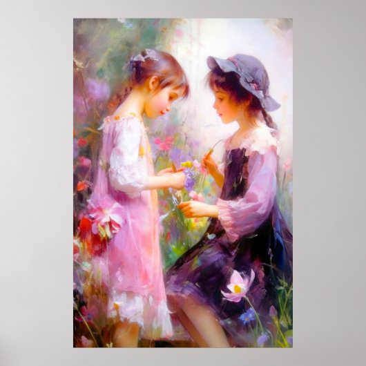 ラベンダー ポスター (正面)