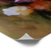 ラベンダー ポスター (角)