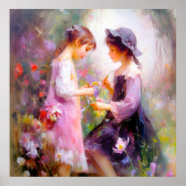 ラベンダー ポスター