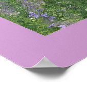 ラベンダー ポスター (角)