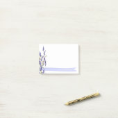 ラベンダー ポストイット (デスク上)