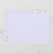 ラベンダー ポストカード (正面/裏面)