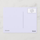 ラベンダー ポストカード (裏面)