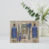 ラベンダー ポストカード (スタンド正面)