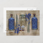 ラベンダー ポストカード (正面/裏面)