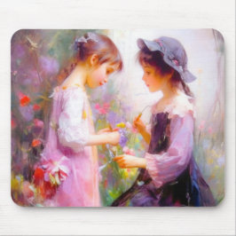 ラベンダー マウスパッド