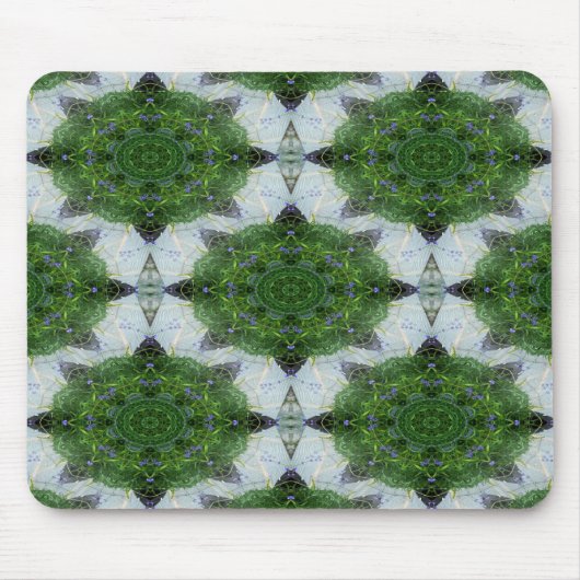 ラベンダー….. マウスパッド (正面)