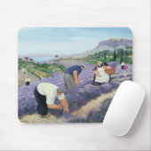 ラベンダー マウスパッド (マウス)