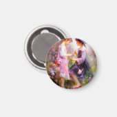 ラベンダー マグネット (正面/裏面)