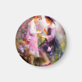 ラベンダー マグネット