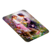 ラベンダー マグネット (右側)