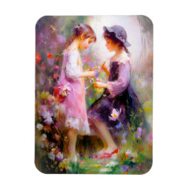 ラベンダー マグネット