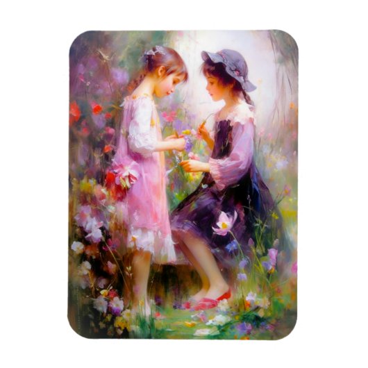 ラベンダー マグネット (縦)