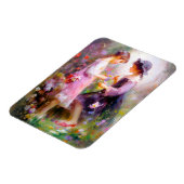 ラベンダー マグネット (左側)