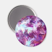 ラベンダー マグネット (正面/裏面)