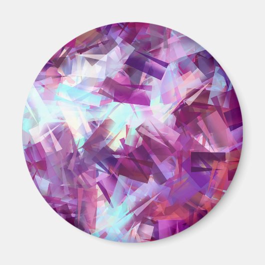 ラベンダー マグネット (正面)