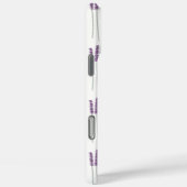 ラベンダー – ミニマルボタニカルスマホケース Case-Mate iPhoneケース (裏面 / 右)