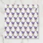 ラベンダー メイソンジャー ブライダルシャワー フェイバータグ (裏面)