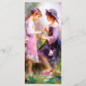 ラベンダー メニュー (裏面)