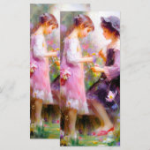 ラベンダー メニュー (正面/裏面)