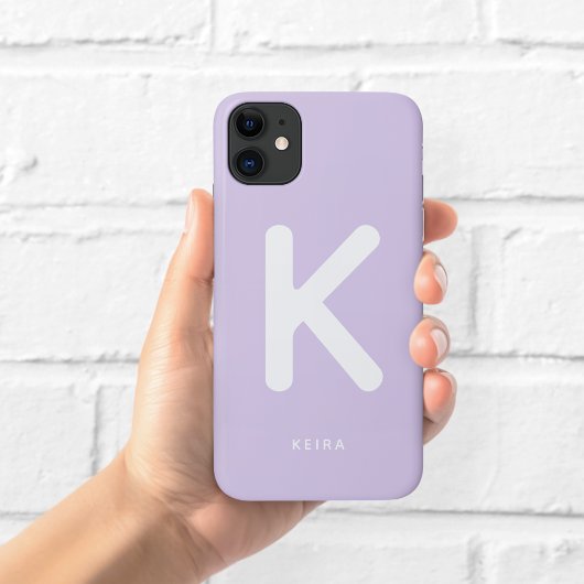 ラベンダー・モノグラム・フォンケース Case-Mate iPhoneケース