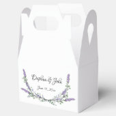 ラベンダー・ユーカリ・絵画ウォーター フェイバーボックス (オープン)