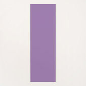 ラベンダー ヨガマット (正面)