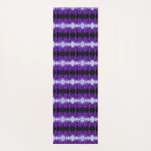 ラベンダー ヨガマット (裏面)