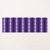 ラベンダー ヨガマット (正面(横))