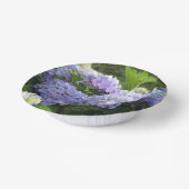 ラベンダー&ライラックのハイドランジアの花 ペーパーボウル (傾斜あり)