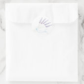 ラベンダー ラウンドシール (バッグ)