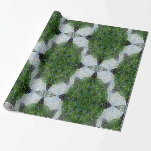 ラベンダー… ラッピングペーパー (アンロールド)