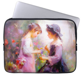 ラベンダー ラップトップスリーブ