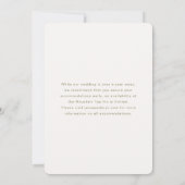 ラベンダー ラークスパー 花の Save the Date セーブザデート (裏面)