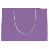 ラベンダー ラージペーパーバッグ (裏面)