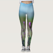 ラベンダー レギンス (正面)