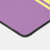 ラベンダー&レモン – office desk mat デスクマット (コーナー)