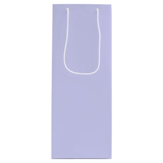 ラベンダー ワインギフトバッグ (正面)