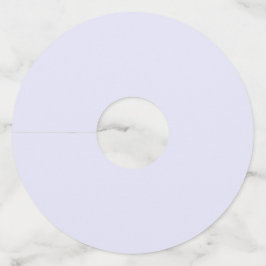 ラベンダー ワイングラスタグ