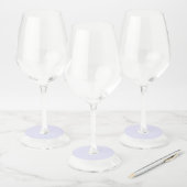 ラベンダー ワイングラスタグ (セット)