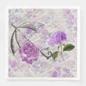 ラベンダー ヴィクトリアン エフェメラ フラワーズ カントリー シック (正面)