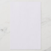 ラベンダー 便箋 (裏面)