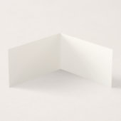 ラベンダー 名刺 (内部)