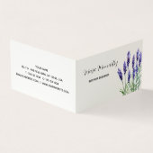 ラベンダー 名刺 (外部)