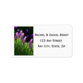 ラベンダー、愛と献身結婚のレーベル ラベル