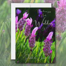 ラベンダー、愛と献身結婚の