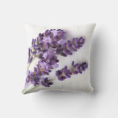 ラベンダー-枕プロバンスの正方形のコレクション クッション (裏面)