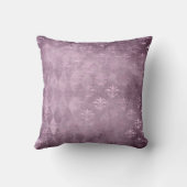 ラベンダー(紋章の)フラ・ダ・リダマスク クッション (裏面)