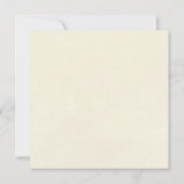 ラベンダー 結婚式 感謝祭 レセプション カード (裏面)