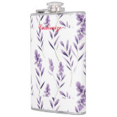 ラベンダー 花の蕾 サンダーコーブ フラスク (左)